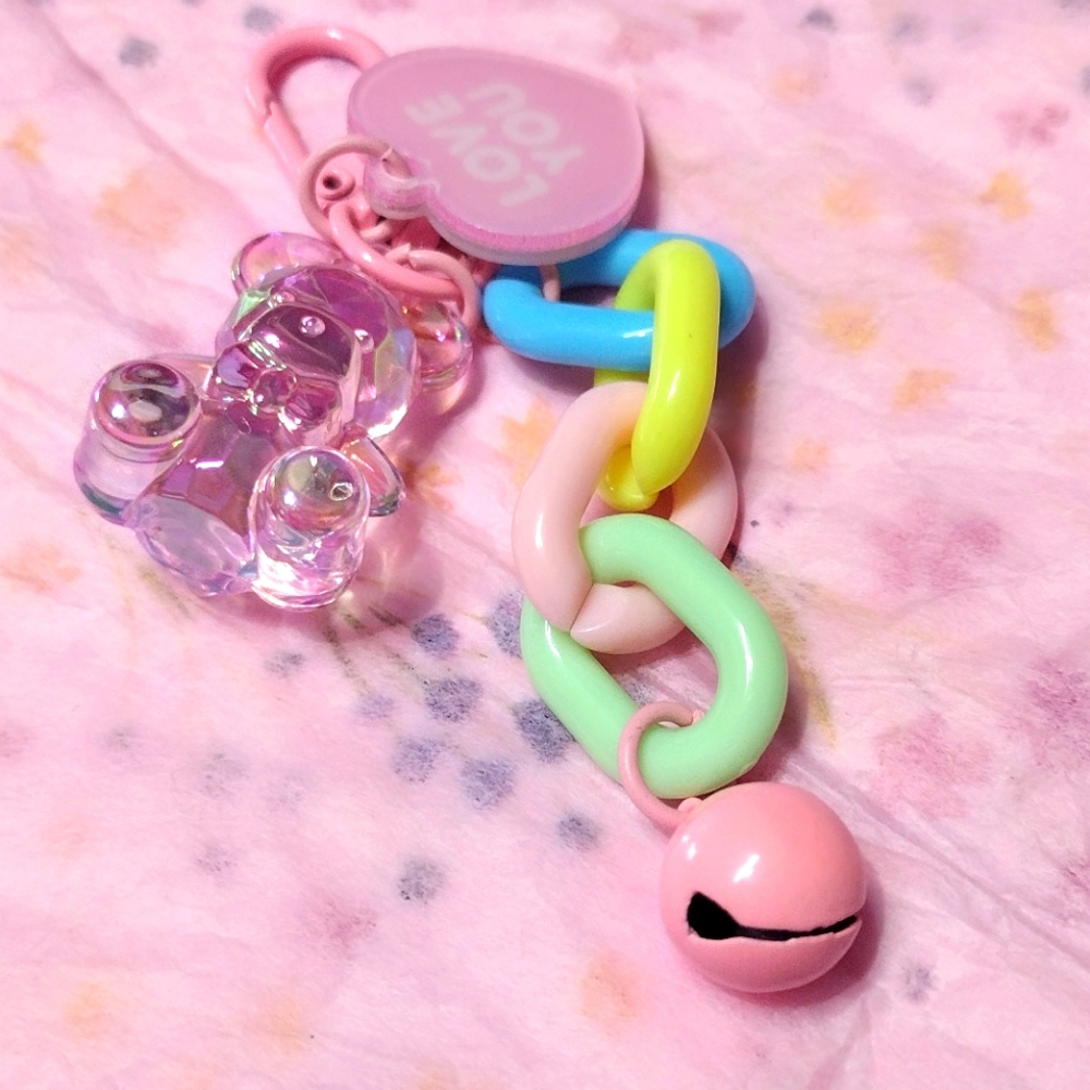 Teddy 🧸 key chain